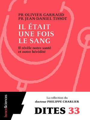 cover image of Il était une fois le sang